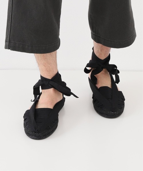 La Manual Alpargatera（マヌアル・アルパルガテラ）の「【LA MANUAL ALPARGATERA】PINXO CINTAS（サンダル・メンズ・ブラック・44/40/41/42/43）」の12枚目の写真