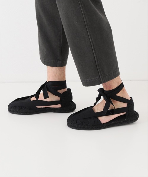 La Manual Alpargatera（マヌアル・アルパルガテラ）の「【LA MANUAL ALPARGATERA】PINXO CINTAS（サンダル・メンズ・ブラック・44/40/41/42/43）」の10枚目の写真