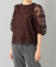 GRACE CONTINENTAL｜グレースコンチネンタルのシャツ/ブラウス（花柄