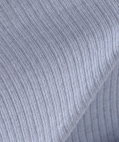 MAGPIEROBIN（マグパイロビン）の「MAGPIE ROBIN／Hemメローキャミ　2956407（キャミソール・レディース・ライトブルー/ブラック/アイボリー/スモークピンク・FREE）」の7枚目の写真