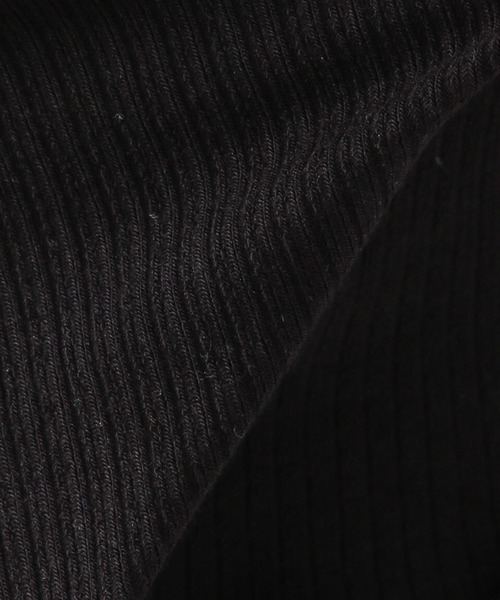 MAGPIEROBIN（マグパイロビン）の「MAGPIE ROBIN／Hemメローキャミ　2956407（キャミソール・レディース・ライトブルー/ブラック/アイボリー/スモークピンク・FREE）」の11枚目の写真