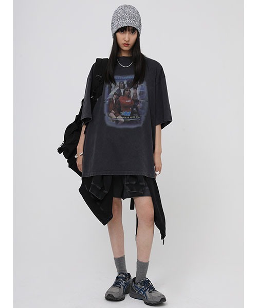 MASONPRINCE(メイソンプリンス)の「【MASONPRINCE】Vintage processing orchestra tour printing t-shirt DT3055(Tシャツ/カットソー・メンズ・ホワイト/ブラック/グリーン・S/M/L)」の17枚目の写真