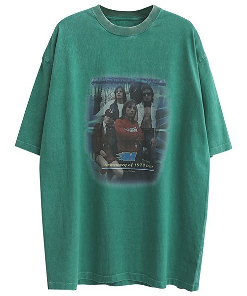 MASONPRINCE(メイソンプリンス)の「【MASONPRINCE】Vintage processing orchestra tour printing t-shirt DT3055(Tシャツ/カットソー・メンズ・ホワイト/ブラック/グリーン・S/M/L)」の22枚目の写真