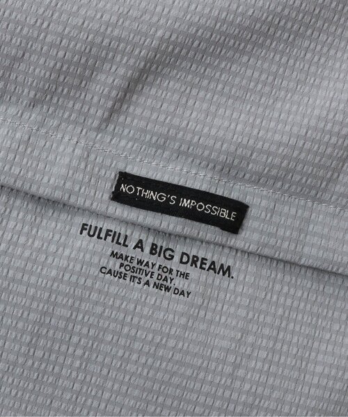 BREEZE（ブリーズ）の「もっとスズシーメッシュTシャツ（Tシャツ/カットソー・キッズ・グレー/カーキ・90/100/110/120/130/140/150）」の12枚目の写真