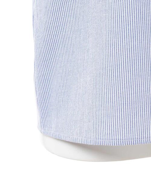 Allamanda(アラマンダ)の「ヨークフリルレース/ブラウス(シャツ/ブラウス・レディース・ブルー系1/その他3/オフホワイト・M)」の9枚目の写真