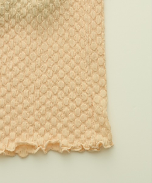 Ambre Neige（アンブルネージュ）の「ジャガードフレアパンツ／【WEB/EC限定商品】（その他パンツ・レディース・アイボリー/モカ/ピンクベージュ・FREE）」の22枚目の写真