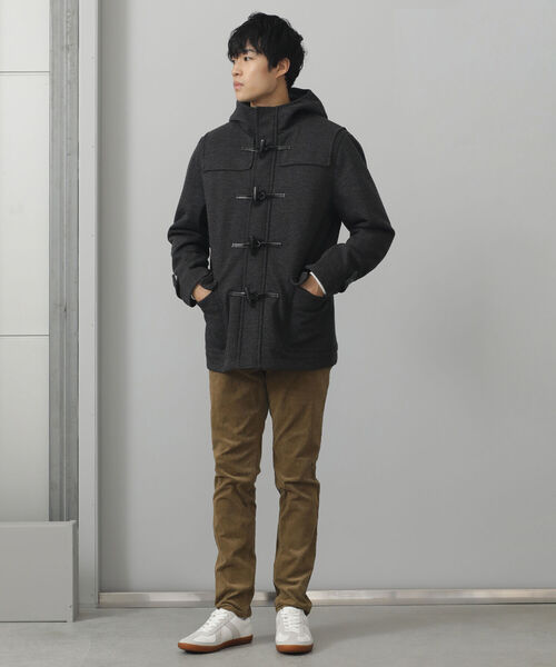 BEAMS HEART（ビームスハート）の「BEAMS HEART / ダッフルコート（ダッフルコート・メンズ・チャコールグレー/ネイビー・SMALL/MEDIUM/LARGE/X-LARGE）」の4枚目の写真