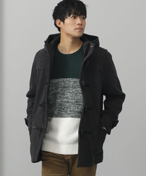 BEAMS HEART（ビームスハート）の「BEAMS HEART / ダッフルコート（ダッフルコート・メンズ・チャコールグレー/ネイビー・SMALL/MEDIUM/LARGE/X-LARGE）」の5枚目の写真
