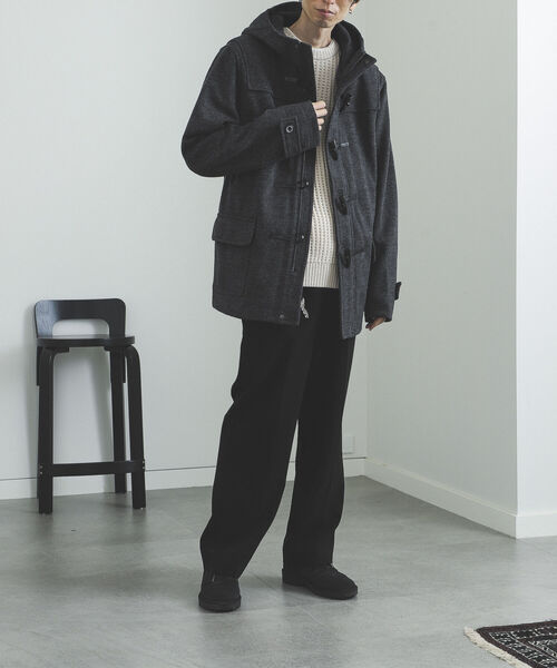 BEAMS HEART（ビームスハート）の「BEAMS HEART / ダッフルコート（ダッフルコート・メンズ・チャコールグレー/ネイビー・SMALL/MEDIUM/LARGE/X-LARGE）」の8枚目の写真