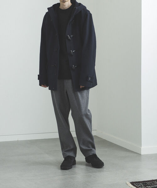 BEAMS HEART（ビームスハート）の「BEAMS HEART / ダッフルコート（ダッフルコート・メンズ・チャコールグレー/ネイビー・SMALL/MEDIUM/LARGE/X-LARGE）」の14枚目の写真