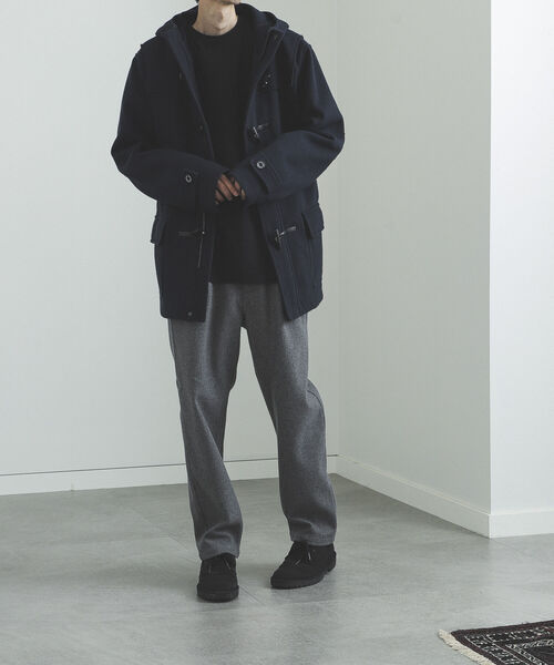 BEAMS HEART（ビームスハート）の「BEAMS HEART / ダッフルコート（ダッフルコート・メンズ・チャコールグレー/ネイビー・SMALL/MEDIUM/LARGE/X-LARGE）」の15枚目の写真