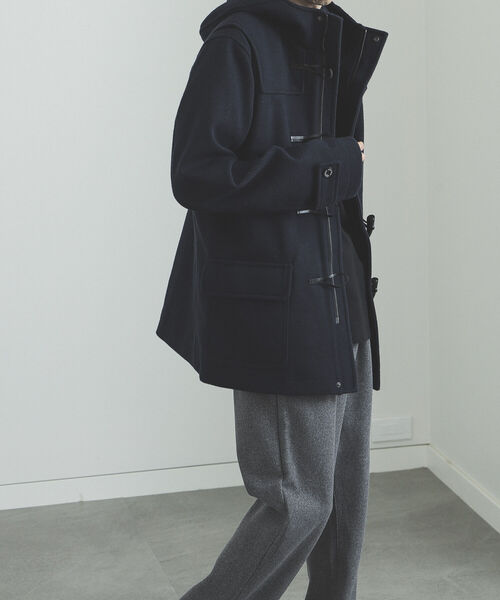 BEAMS HEART（ビームスハート）の「BEAMS HEART / ダッフルコート（ダッフルコート・メンズ・チャコールグレー/ネイビー・SMALL/MEDIUM/LARGE/X-LARGE）」の16枚目の写真