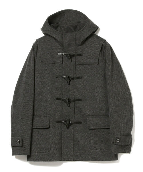 BEAMS HEART（ビームスハート）の「BEAMS HEART / ダッフルコート（ダッフルコート・メンズ・チャコールグレー/ネイビー・SMALL/MEDIUM/LARGE/X-LARGE）」の17枚目の写真