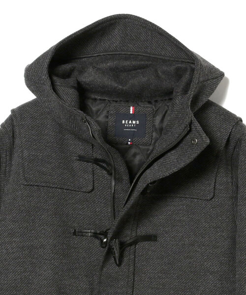 BEAMS HEART（ビームスハート）の「BEAMS HEART / ダッフルコート（ダッフルコート・メンズ・チャコールグレー/ネイビー・SMALL/MEDIUM/LARGE/X-LARGE）」の18枚目の写真