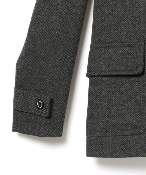 BEAMS HEART（ビームスハート）の「BEAMS HEART / ダッフルコート（ダッフルコート・メンズ・チャコールグレー/ネイビー・SMALL/MEDIUM/LARGE/X-LARGE）」の19枚目の写真
