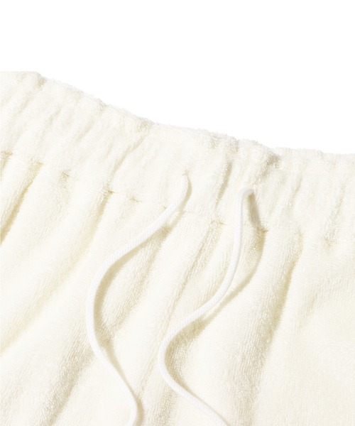 UGG(アグ)の「UGG@mos ROOM WEAR パイル ショートパンツ(ルームウェア/パジャマ・レディース・ベージュ/グレー/アイボリー・L/M)」の9枚目の写真