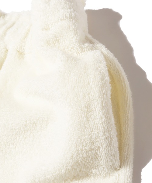 UGG(アグ)の「UGG@mos ROOM WEAR パイル ショートパンツ(ルームウェア/パジャマ・レディース・ベージュ/グレー/アイボリー・L/M)」の4枚目の写真