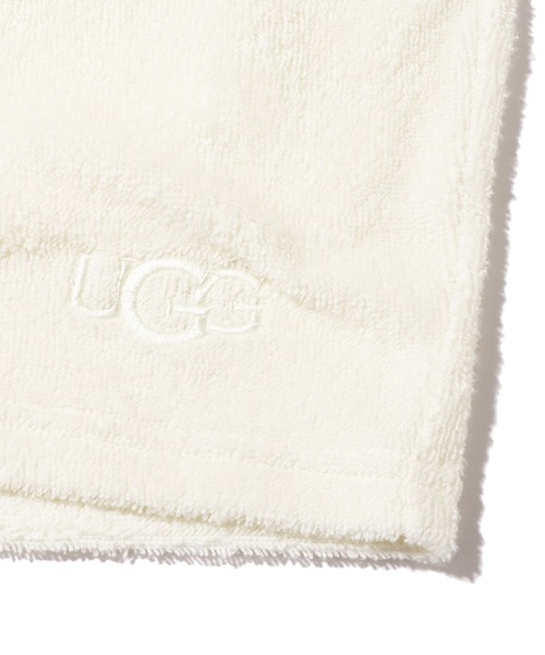UGG(アグ)の「UGG@mos ROOM WEAR パイル ショートパンツ(ルームウェア/パジャマ・レディース・ベージュ/グレー/アイボリー・L/M)」の12枚目の写真