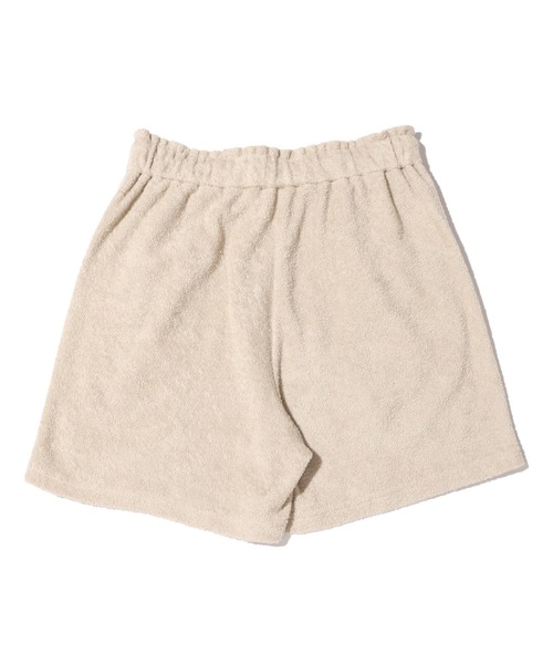 UGG(アグ)の「UGG@mos ROOM WEAR パイル ショートパンツ(ルームウェア/パジャマ・レディース・ベージュ/グレー/アイボリー・L/M)」の14枚目の写真