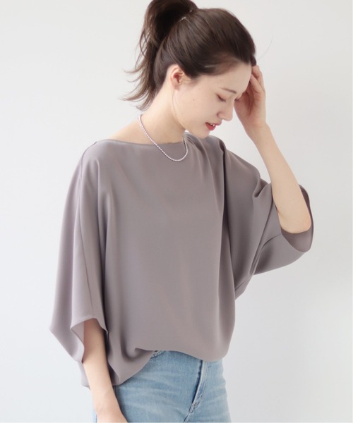 plage（プラージュ）の「Dolman Sleeve ブラウス◆（シャツ/ブラウス・レディース・ホワイト/ブラック/ブラウン・FREE）」の3枚目の写真