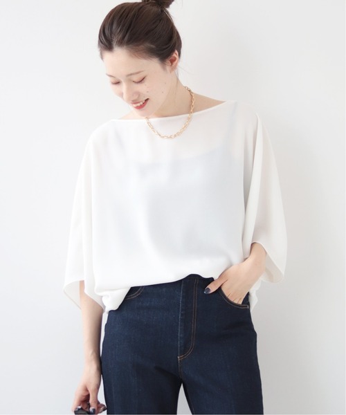 plage（プラージュ）の「Dolman Sleeve ブラウス◆（シャツ/ブラウス・レディース・ホワイト/ブラック/ブラウン・FREE）」の2枚目の写真