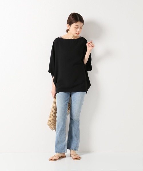 plage（プラージュ）の「Dolman Sleeve ブラウス◆（シャツ/ブラウス・レディース・ホワイト/ブラック/ブラウン・FREE）」の4枚目の写真