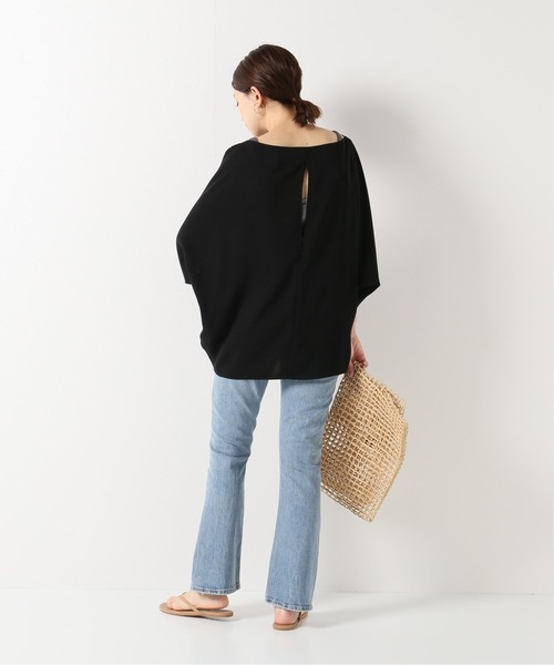 plage（プラージュ）の「Dolman Sleeve ブラウス◆（シャツ/ブラウス・レディース・ホワイト/ブラック/ブラウン・FREE）」の5枚目の写真