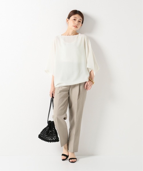 plage（プラージュ）の「Dolman Sleeve ブラウス◆（シャツ/ブラウス・レディース・ホワイト/ブラック/ブラウン・FREE）」の6枚目の写真