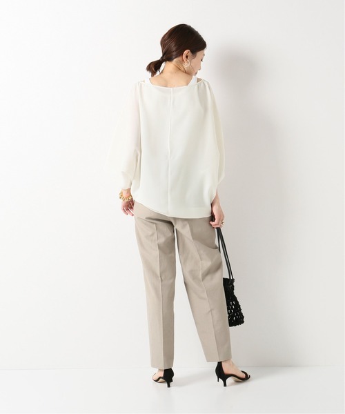 plage（プラージュ）の「Dolman Sleeve ブラウス◆（シャツ/ブラウス・レディース・ホワイト/ブラック/ブラウン・FREE）」の7枚目の写真