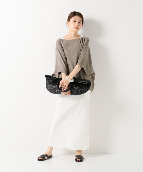 plage（プラージュ）の「Dolman Sleeve ブラウス◆（シャツ/ブラウス・レディース・ホワイト/ブラック/ブラウン・FREE）」の8枚目の写真