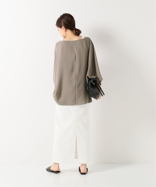 plage（プラージュ）の「Dolman Sleeve ブラウス◆（シャツ/ブラウス・レディース・ホワイト/ブラック/ブラウン・FREE）」の9枚目の写真