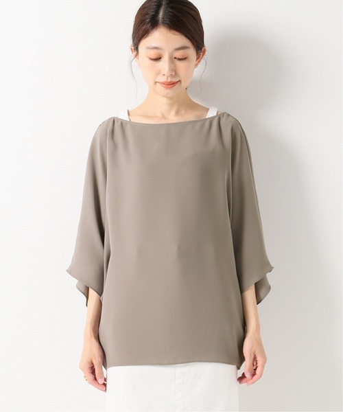 plage（プラージュ）の「Dolman Sleeve ブラウス◆（シャツ/ブラウス・レディース・ホワイト/ブラック/ブラウン・FREE）」の10枚目の写真