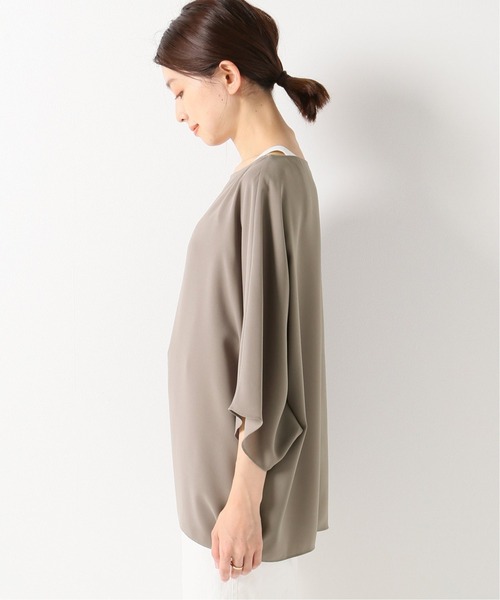 plage（プラージュ）の「Dolman Sleeve ブラウス◆（シャツ/ブラウス・レディース・ホワイト/ブラック/ブラウン・FREE）」の11枚目の写真