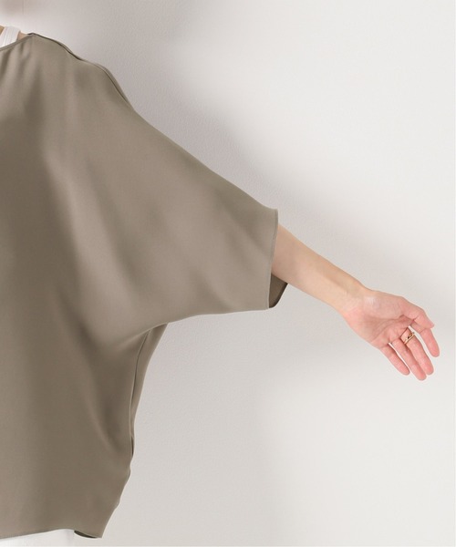 plage（プラージュ）の「Dolman Sleeve ブラウス◆（シャツ/ブラウス・レディース・ホワイト/ブラック/ブラウン・FREE）」の16枚目の写真