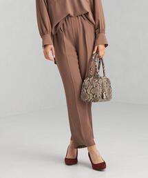 green label relaxing | ウエスト ゴム ストレート パンツ(その他パンツ)