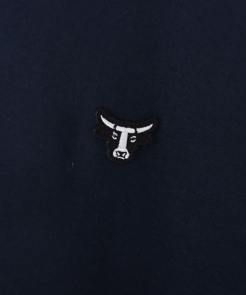 HANES（ヘインズ）の「【Hanes/ヘインズ】メンズ BEEFY-T Tシャツ（Tシャツ/カットソー・メンズ・ブラック/ヘザーグレー/ネイビー/ホワイト・LARGE/X-SMALL/X-LARGE/MEDIUM/SMALL）」の10枚目の写真