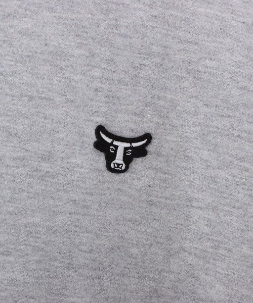 HANES（ヘインズ）の「【Hanes/ヘインズ】メンズ BEEFY-T Tシャツ（Tシャツ/カットソー・メンズ・ブラック/ヘザーグレー/ネイビー/ホワイト・LARGE/X-SMALL/X-LARGE/MEDIUM/SMALL）」の9枚目の写真