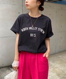 CAPRICIEUX LE'MAGE | N.V.S.カレッジＴシャツ(Tシャツ/カットソー)