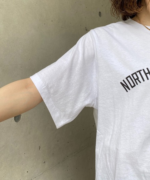 CAPRICIEUX LE'MAGE（カプリシューレマージュ）の「N.V.S.カレッジＴシャツ（Tシャツ/カットソー・レディース・ブラック/ホワイト・FREE）」の10枚目の写真