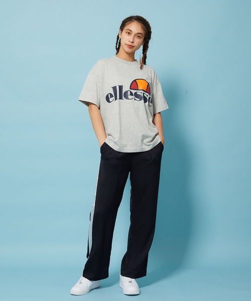 ellesse(エレッセ)の「【ellesse】ヘリテージロゴTEE(Tシャツ/カットソー・レディース・グレー/ホワイト/ネイビー・S)」の7枚目の写真