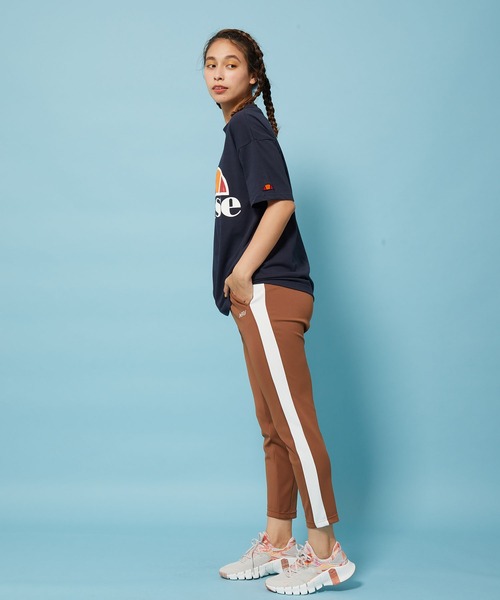ellesse(エレッセ)の「【ellesse】ヘリテージロゴTEE(Tシャツ/カットソー・レディース・グレー/ホワイト/ネイビー・S)」の11枚目の写真