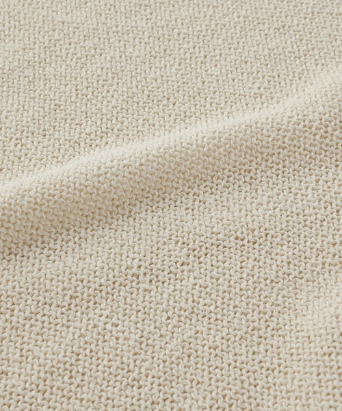 RIVE DROITE（リヴドロワ）の「ペーパーフリゼBIGサイズニット（ニット/セーター・レディース・チャコールグレー/ブラウン/ホワイト系その他・FREE）」の11枚目の写真