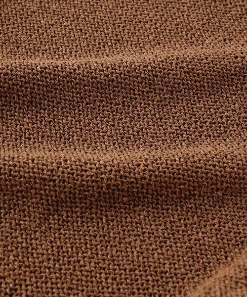 RIVE DROITE（リヴドロワ）の「ペーパーフリゼBIGサイズニット（ニット/セーター・レディース・チャコールグレー/ブラウン/ホワイト系その他・FREE）」の20枚目の写真