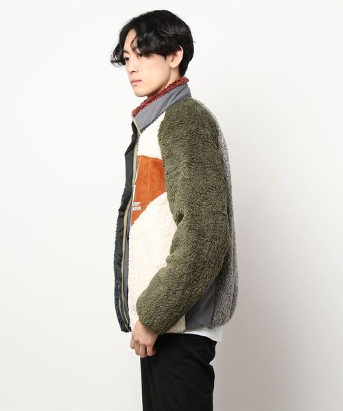 KRIFF MAYER(クリフメイヤー)の「シャギーボアJK(その他アウター・メンズ・ベージュ/レンガ/カラフル/ナチュラル/カーキ/その他5/グレー/ネイビー・SMALL/MEDIUM/LARGE/X-LARGE)」の9枚目の写真