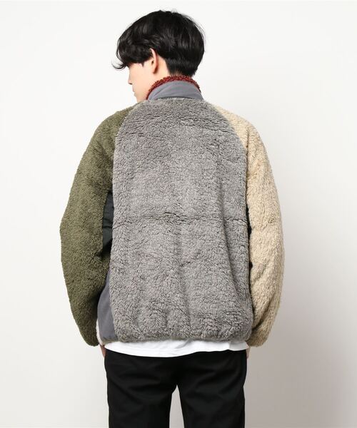 KRIFF MAYER(クリフメイヤー)の「シャギーボアJK(その他アウター・メンズ・ベージュ/レンガ/カラフル/ナチュラル/カーキ/その他5/グレー/ネイビー・SMALL/MEDIUM/LARGE/X-LARGE)」の10枚目の写真