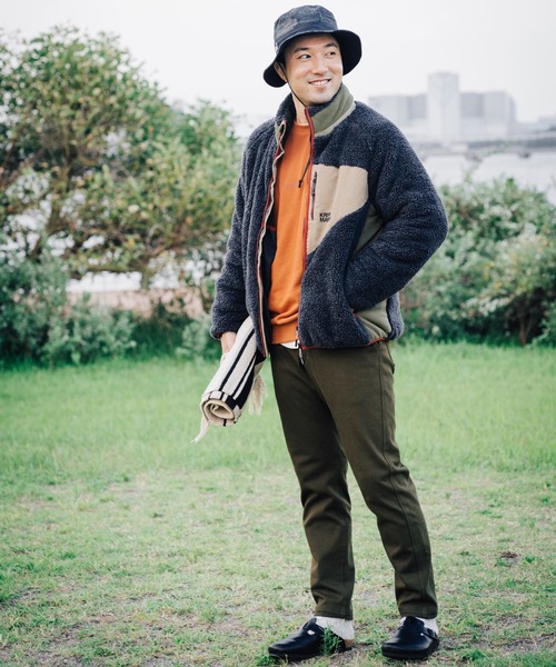 KRIFF MAYER(クリフメイヤー)の「シャギーボアJK(その他アウター・メンズ・ベージュ/レンガ/カラフル/ナチュラル/カーキ/その他5/グレー/ネイビー・SMALL/MEDIUM/LARGE/X-LARGE)」の14枚目の写真