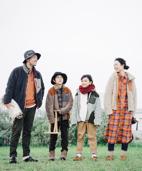 KRIFF MAYER(クリフメイヤー)の「シャギーボアJK(その他アウター・メンズ・ベージュ/レンガ/カラフル/ナチュラル/カーキ/その他5/グレー/ネイビー・SMALL/MEDIUM/LARGE/X-LARGE)」の13枚目の写真