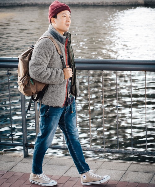 KRIFF MAYER(クリフメイヤー)の「シャギーボアJK(その他アウター・メンズ・ベージュ/レンガ/カラフル/ナチュラル/カーキ/その他5/グレー/ネイビー・SMALL/MEDIUM/LARGE/X-LARGE)」の12枚目の写真