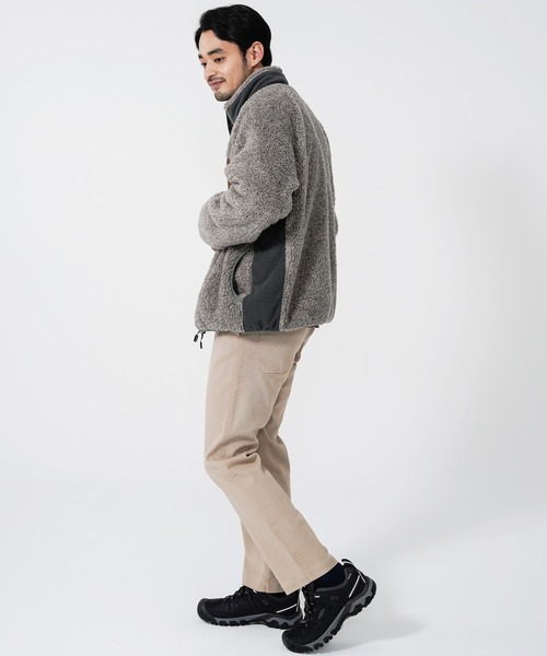 KRIFF MAYER(クリフメイヤー)の「シャギーボアJK(その他アウター・メンズ・ベージュ/レンガ/カラフル/ナチュラル/カーキ/その他5/グレー/ネイビー・SMALL/MEDIUM/LARGE/X-LARGE)」の16枚目の写真