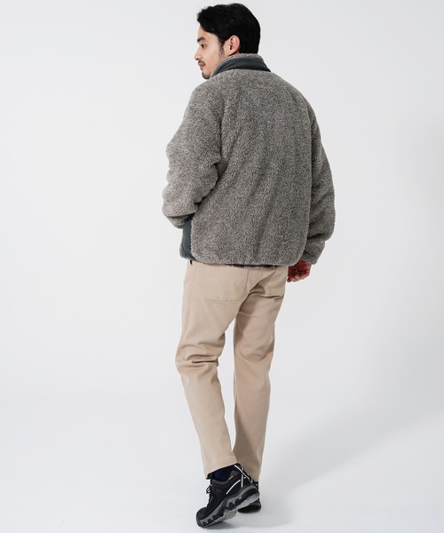 KRIFF MAYER(クリフメイヤー)の「シャギーボアJK(その他アウター・メンズ・ベージュ/レンガ/カラフル/ナチュラル/カーキ/その他5/グレー/ネイビー・SMALL/MEDIUM/LARGE/X-LARGE)」の15枚目の写真